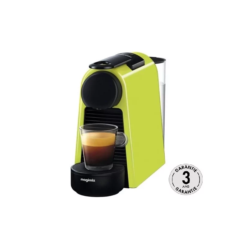 Machine NESPRESSO ESSENZA MINI COULEUR VERTE