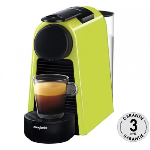 Machine NESPRESSO ESSENZA MINI COULEUR VERTE