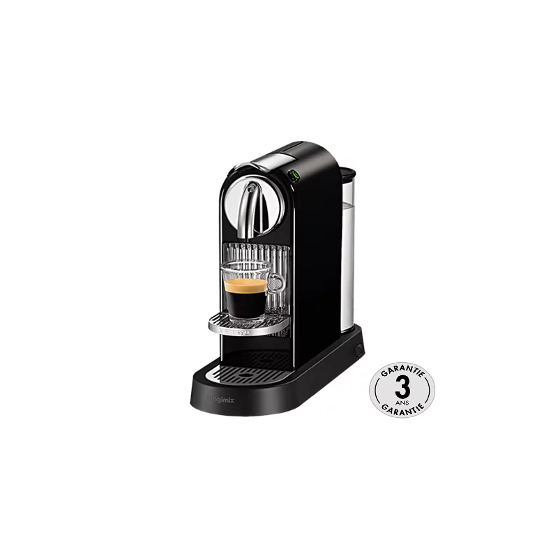 achtergrond herberg tandarts Nespresso Citiz Black Machine