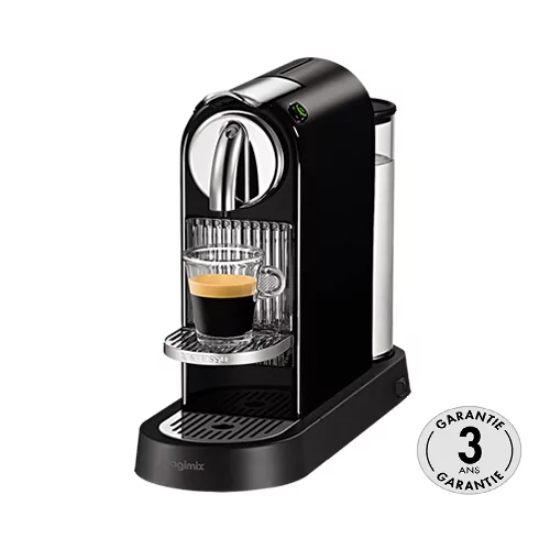 achtergrond herberg tandarts Nespresso Citiz Black Machine