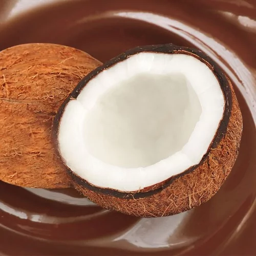 Chocolat à l'ancienne noix de coco 1 sachet