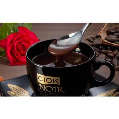 Chocolat à l'ancienne Noir noisette 1 sachet