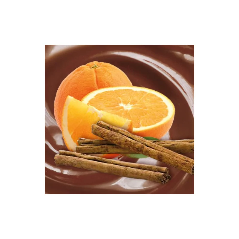 Chocolat à l'ancienne Orange Cannelle 1 sachet