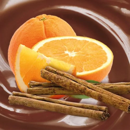 Chocolat à l'ancienne Orange Cannelle 1 sachet