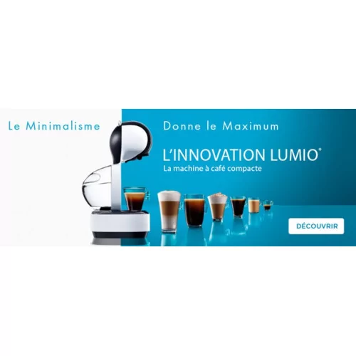 Machine Dolce Gusto lumio