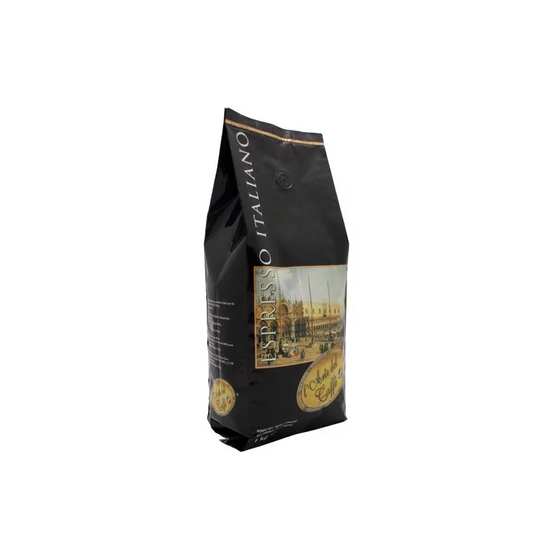 Café Grain Espresso italiano (Noir) Marzotto 1kg