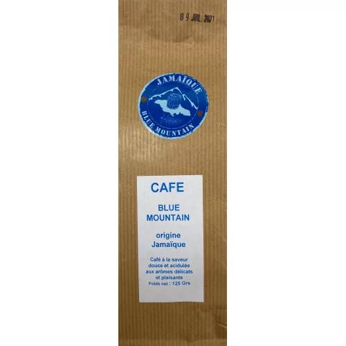 Sachet de Café grain blue montain 125gr