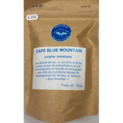 Sachet de Café grain blue montain 250gr