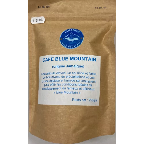 Sachet de Café grain blue montain 250gr