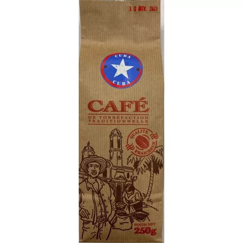 Sachet de Café Grain Cuba 250gr