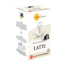 Lait Capsules Compatibles Machiné à Café Nespresso® x16