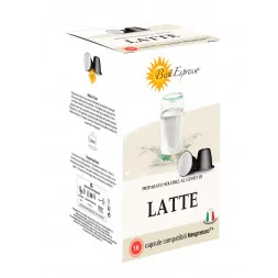 Lait Capsules Compatibles Machine à Café Nespresso x16