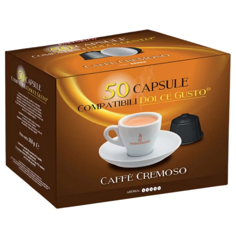 Cremoso Capsules  Compatibles Machine à Café Dolce Gusto® x50
