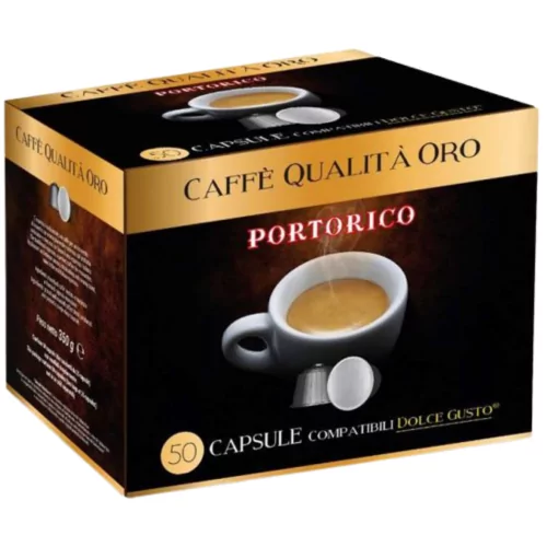 Oro Cremoso Capsules  Compatibles Machine à Café Dolce Gusto® x50