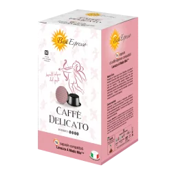Délicato Capsules Compatibles Machine à Café Lavazza Modo Mio® x16