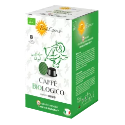 Bio Capsules Compatibles Machine à Café Lavazza Modo Mio® x16