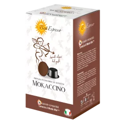 x16 Mokaccino Compatibile Lavazza Modo Mio® Macchina Caffè