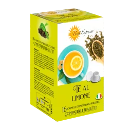 Thé Citron Capsules Compatibles Machine à Café Bialetti® x16