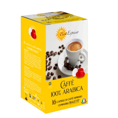 x16 100% Arabica Kaffee...