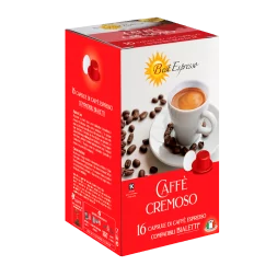 Cremoso Capsules Compatibles Machine à Café Bialetti® x16