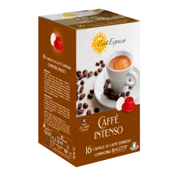 Intenso Capsules Compatibles Machine à Café Bialetti® x16