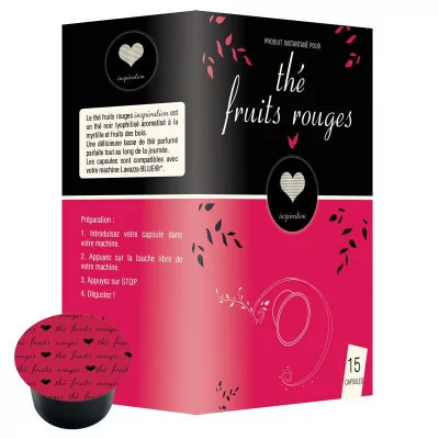 x15 kompatible Blue Tea Red...