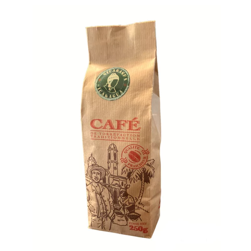 Sachet de Café Grain Nicaragua 250gr