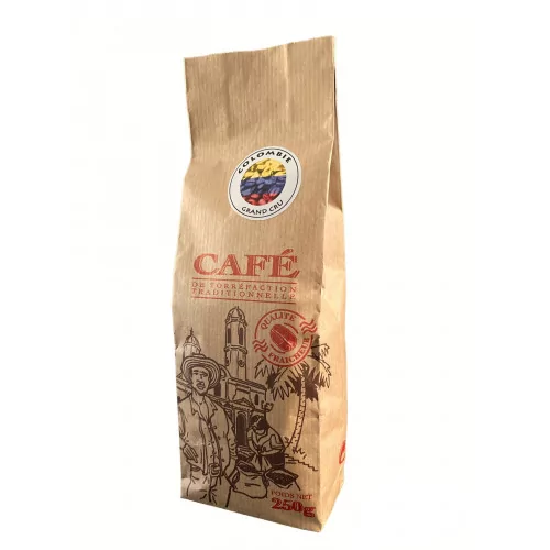 Sachet de Café Grain Colombien 250gr