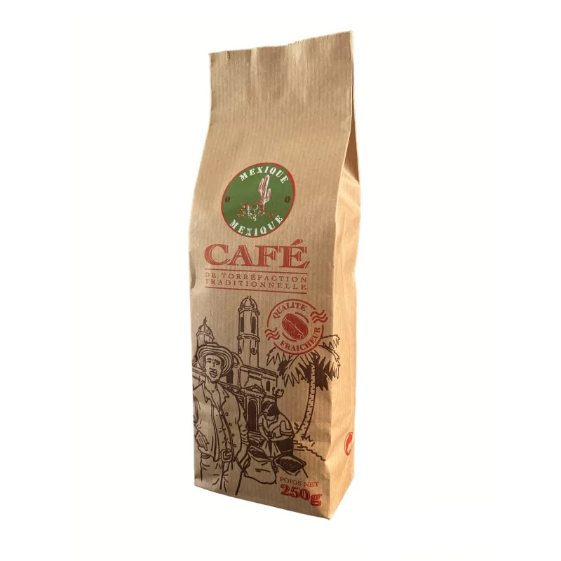 Sachet de Café Grain Brésil 250gr