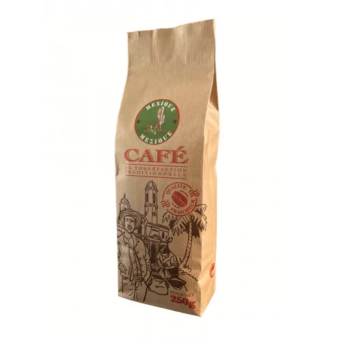250g MexiqueCafé Grain