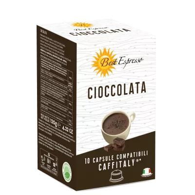 x10 Chocolat Compatibles Machine à Café Caffitaly®