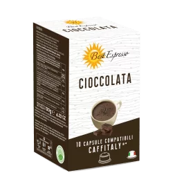 x10 Chocolat Compatibles Machine à Café Caffitaly®