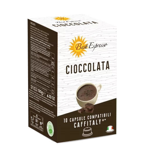 x10 Chocolat Compatibles Machine à Café Caffitaly®