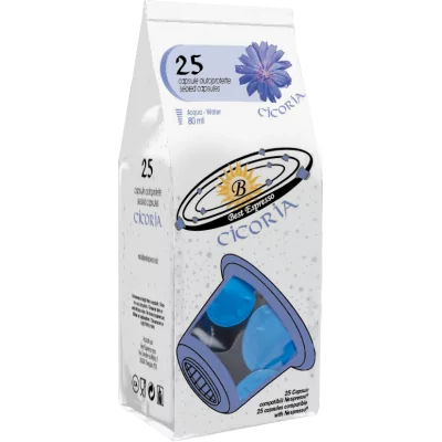 x25 Chicorée Compatibles Machine à Café Nespresso®