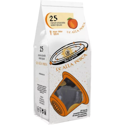 Thé Goût Pêche Capsule Compatible Nespresso® x25