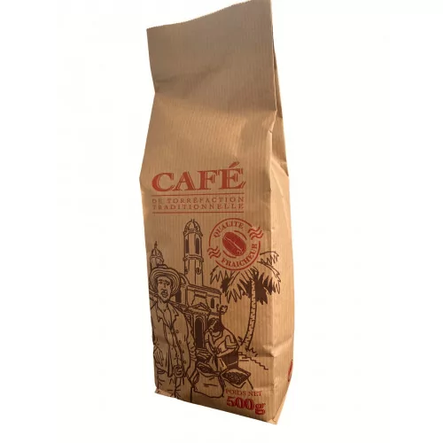 Sachet de Café grain le Marseillais 500g