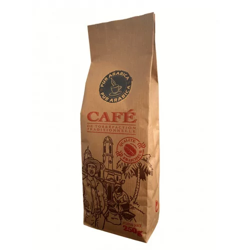 Sachet de Café grain 100% ARABICA 500gr
