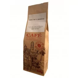 250g Moulu Mouture Italienne 100% Arabica