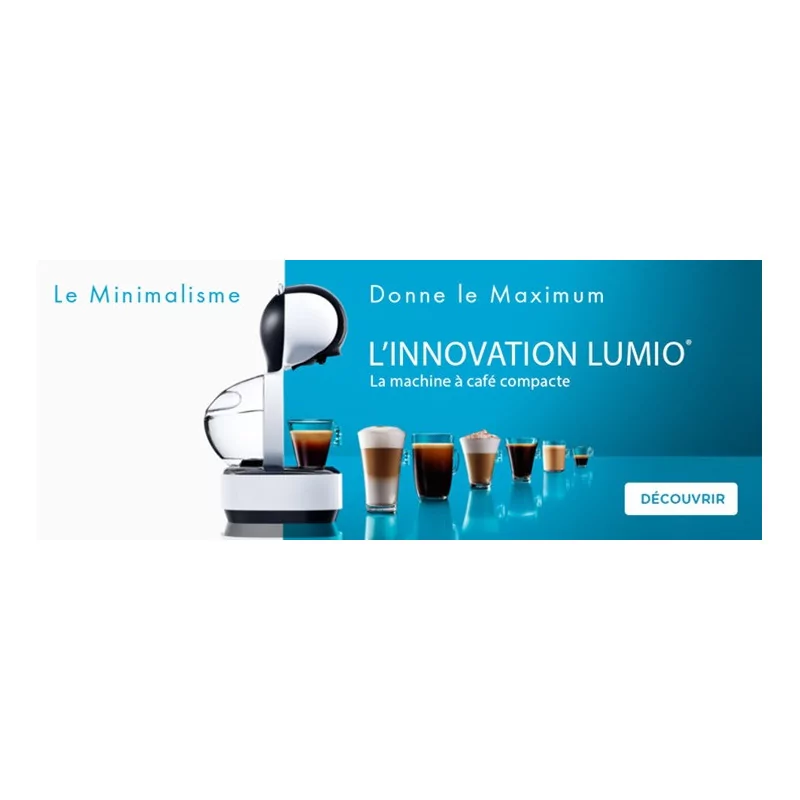 Machine Dolce Gusto lumio