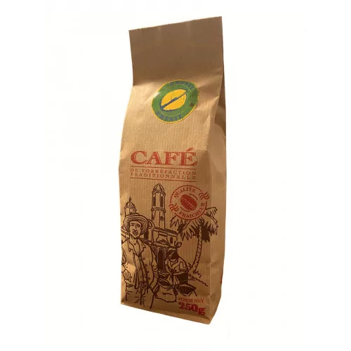 Sachet de Café Grain Brésil 250gr