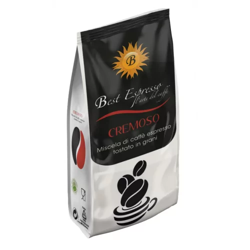 1kg Cremoso Mejor grano de café espresso