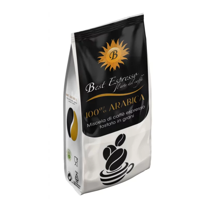 1kg 100% Arabica Best Espresso Café Grain