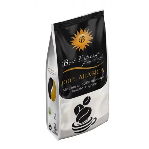 Café en grains 100% arabica 1 kg