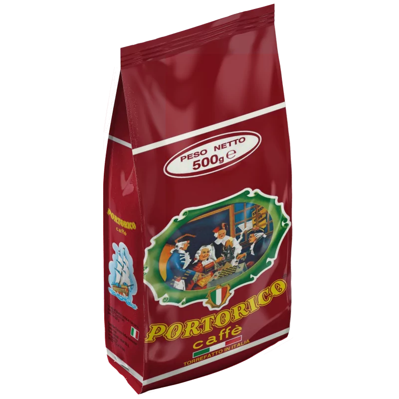 500g Clássico Portorico Grão-de-Cafeite