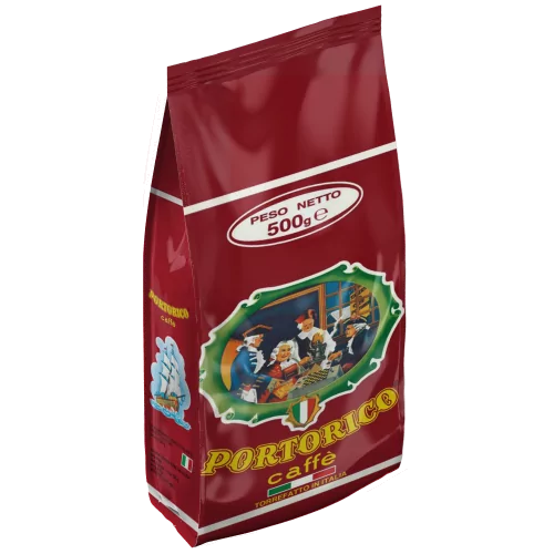 500g Clássico Portorico Grão-de-Cafeite