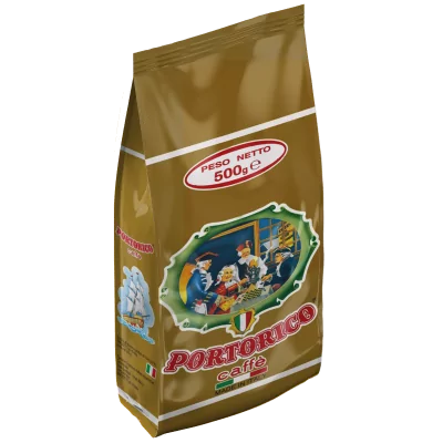 500g de granos de café Oro Portorico