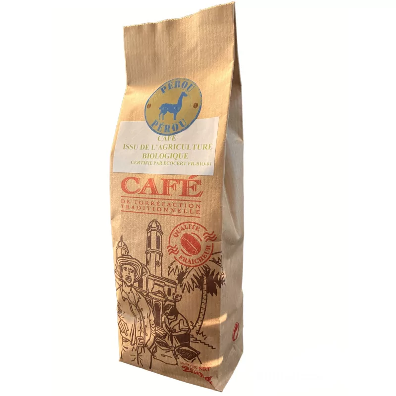 250g Organic Peru Ground Coffee