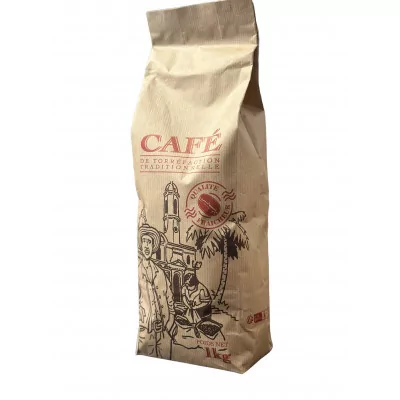 Sachet de Café grain le Marseillais 1kg