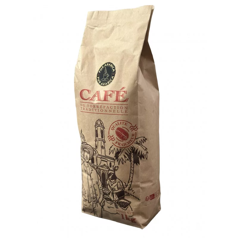 1kg 100% Arabica Café Grain