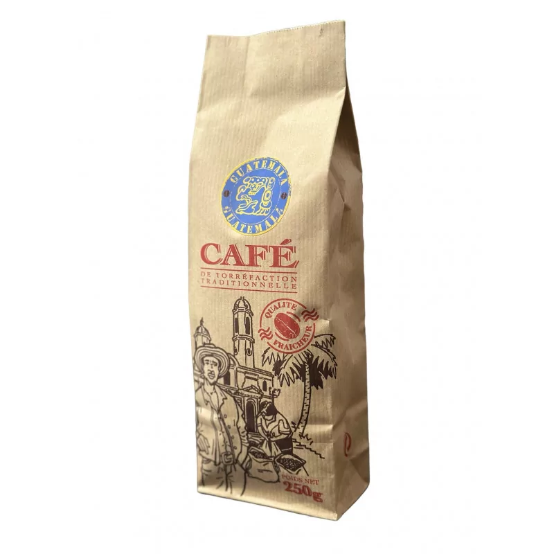 Sachet Café Grain Guatemala 250gr